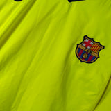 FC Barcelona 2005/06 Auswärtstrikot Langarm – Ronaldinho #10 – M