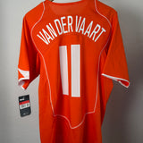 Niederlande 2004 Heimtrikot – van der Vaart #11