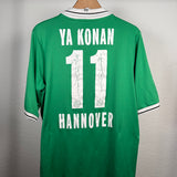 Hannover 96 2011/12 Third Kit – Ya Konan – XL