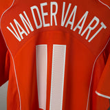 Niederlande 2004 Heimtrikot – van der Vaart #11