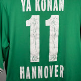 Hannover 96 2011/12 Third Kit – Ya Konan – XL
