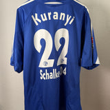 FC Schalke 04 2005/06 Heimtrikot – Kuranyi #22