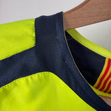 FC Barcelona 2005/06 Auswärtstrikot Langarm – Ronaldinho #10 – M