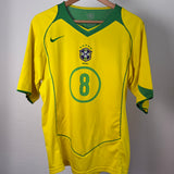 Brasilien/ Brazil 2004/06 Heimtrikot – Kaká #8 – M