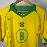 Brasilien/ Brazil 2004/06 Heimtrikot – Kaká #8 – M