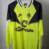 Borussia Dortmund 1990/91 Langarmtrikot – Die Continentale XL