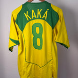 Brasilien/ Brazil 2004/06 Heimtrikot – Kaká #8 – M