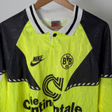 Borussia Dortmund 1990/91 Langarmtrikot – Die Continentale XL