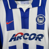 Hertha BSC 2002 Heimtrikot – Arcor – L