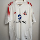 🔴⚪ 1. FC Köln 2005/06 Heimtrikot – Reebok (XL)