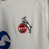 🔴⚪ 1. FC Köln 2005/06 Heimtrikot – Reebok (XL)