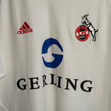 🔴⚪ 1. FC Köln 2005/06 Heimtrikot – Reebok (XL)