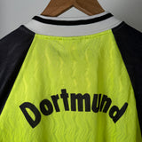 Borussia Dortmund 1990/91 Langarmtrikot – Die Continentale XL