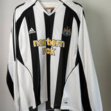 Newcastle United 2005/06 Heimtrikot Langarm – Shearer #9 – L