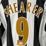 Newcastle United 2005/06 Heimtrikot Langarm – Shearer #9 – L
