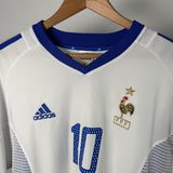 Frankreich 2002/03 Auswärtstrikot – Zidane #10 – XL