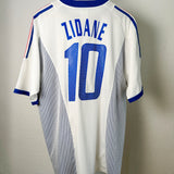 Frankreich 2002/03 Auswärtstrikot – Zidane #10 – XL
