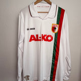 🔴⚪ FC Augsburg 2011/12 Heimtrikot Langarm – JAKO (M/L)