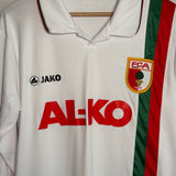🔴⚪ FC Augsburg 2011/12 Heimtrikot Langarm – JAKO (M/L)