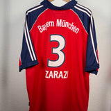 FC Bayern München 1999/2000 Heimtrikot – Lizarazu – vermutlich 3XL