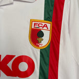 🔴⚪ FC Augsburg 2011/12 Heimtrikot Langarm – JAKO (M/L)