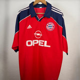 FC Bayern München 1999/2000 Heimtrikot – Lizarazu – vermutlich 3XL