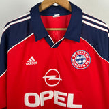 FC Bayern München 1999/2000 Heimtrikot – Lizarazu – vermutlich 3XL
