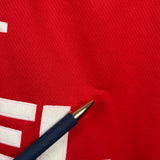 FC Bayern München 1999/2000 Heimtrikot – Lizarazu – vermutlich 3XL