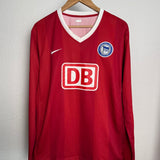 Hertha BSC 2007/08 Auswärtstrikot Langarm – Spieler-Version (DB) – Nike