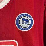 Hertha BSC 2007/08 Auswärtstrikot Langarm – Spieler-Version (DB) – Nike