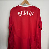 Hertha BSC 2007/08 Auswärtstrikot Langarm – Spieler-Version (DB) – Nike