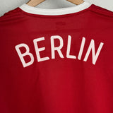 Hertha BSC 2007/08 Auswärtstrikot Langarm – Spieler-Version (DB) – Nike