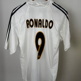 Real Madrid 2004/05 Heimtrikot – Ronaldo #9