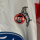 🔴⚪ 1. FC Köln 1996/97 Heimtrikot – Puma (L) – mit Autogrammen