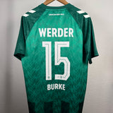SV Werder Bremen 2024/25 Home Jersey – Burke #15 – L
