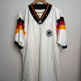 🇩🇪 Deutschland 1992 Heimtrikot – Adidas (XL)
