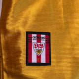VfB Stuttgart 1999/00 Third Kit – Debitel – XL