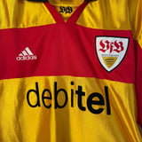 VfB Stuttgart 1999/00 Third Kit – Debitel – XL