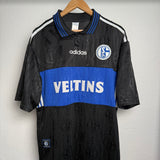 🔵⚪ FC Schalke 04 1997/98–1998/99 Drittes Trikot – Adidas (XL)