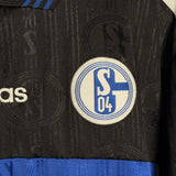🔵⚪ FC Schalke 04 1997/98–1998/99 Drittes Trikot – Adidas (XL)