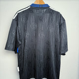 🔵⚪ FC Schalke 04 1997/98–1998/99 Drittes Trikot – Adidas (XL)