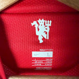 Manchester United 2007/08 Heimtrikot – Cristiano Ronaldo #7 – L