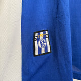 🔵⚪ FC Schalke 04 1998/99 Heimtrikot – Olaf Thon #10 – Adidas (XXL)