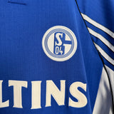 🔵⚪ FC Schalke 04 1998/99 Heimtrikot – Olaf Thon #10 – Adidas (XXL)