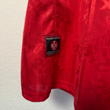 1. FC Kaiserslautern 1996/97 Auswärtstrikot – CRUNCHIPS – adidas – XXL