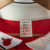 1. FC Kaiserslautern 1996/97 Auswärtstrikot – CRUNCHIPS – adidas – XXL