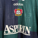 Bayer 04 Leverkusen 1997/98 Auswärtstrikot – Niko Kovač #7 – Adidas (L)