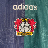 Bayer 04 Leverkusen 1997/98 Auswärtstrikot – Niko Kovač #7 – Adidas (L)