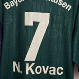 Bayer 04 Leverkusen 1997/98 Auswärtstrikot – Niko Kovač #7 – Adidas (L)
