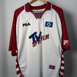 Hamburger SV 2000/01 Heimtrikot – FILA (XL)
